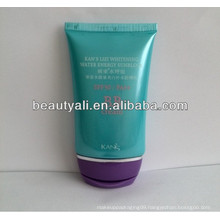 BB cream super oval tube with flip top cap